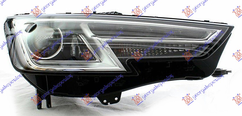 FAR Bi-XENON LED DNEVNIM SVETLOM (SA MOTOROM) (DEPO) DESNO