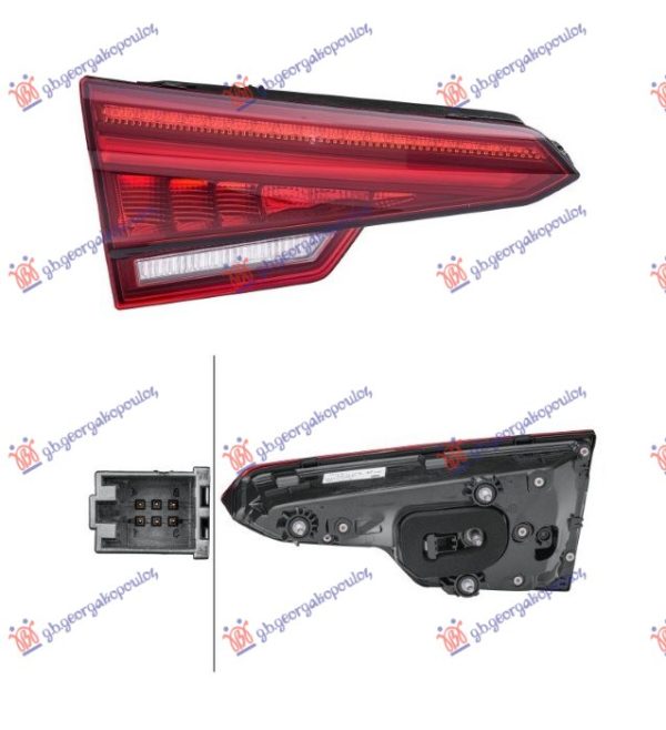 STOP LAMPA UNUTRASNJA LED (S4) (HELLA) LEVO
