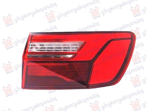 STOP LAMPA SPOLJASNJA KARAVAN LED (MARELLI) DESNO