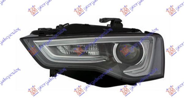FAR Bi-XENON CRNI SA LED DNEVNIM SVETLOM (TYC) LEVO