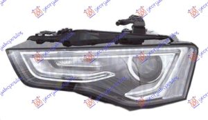 HEAD LAMP Bi-XENON BLACK (W/LED DRL) (E) (MARELLI)