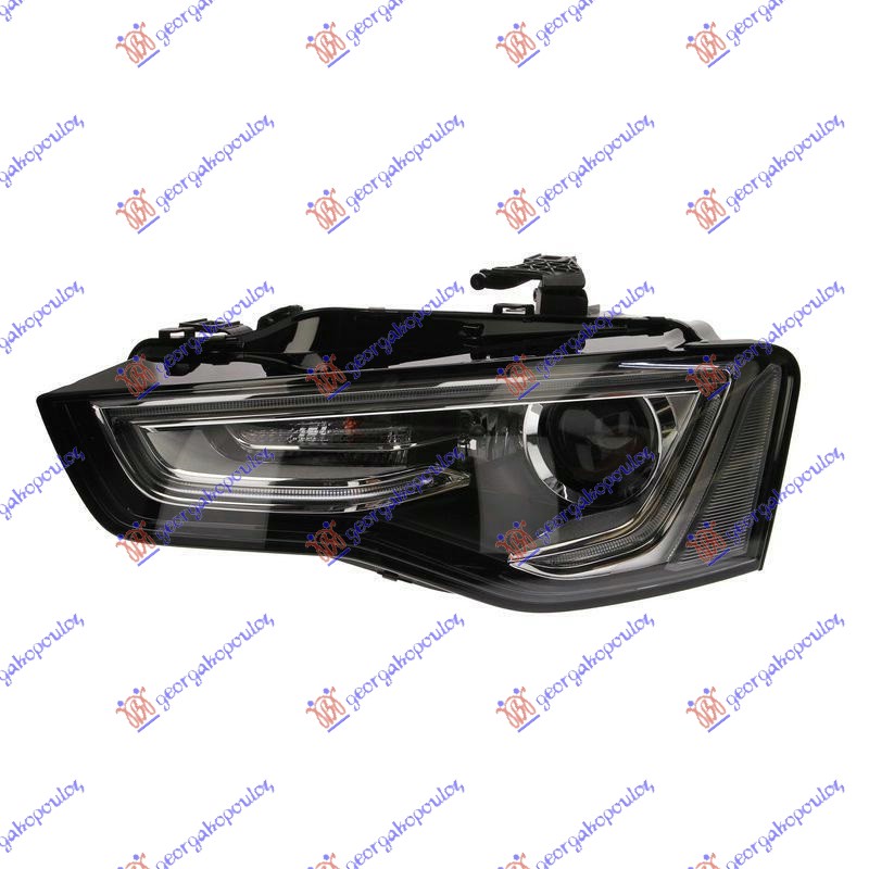 HEAD LAMP BLACK XENON AFS (MARELLI)