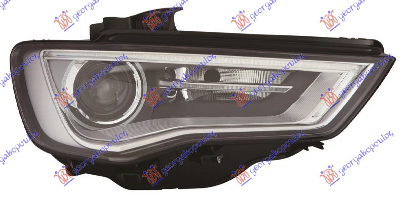 FAR Bi-XENON SA LED DNEVNIM SVETLOM (DEPO) DESNO