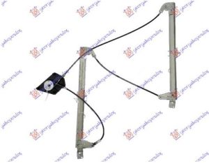 FRONT WINDOW REGULATOR ELECTRICAL (SPORTBACK/SDN) (W/O MOTOR)