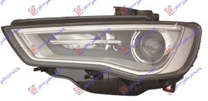 FAR Bi-XENON SIVI SA LED DNEVNIM SVETLOM (CABRIO) (DEPO) LEVO