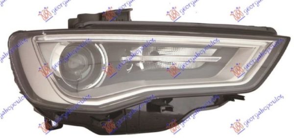 HEAD LAMP Bi-XENON W/LED DRL LIGHT GRAY (CABRIO) (E) (TYC)