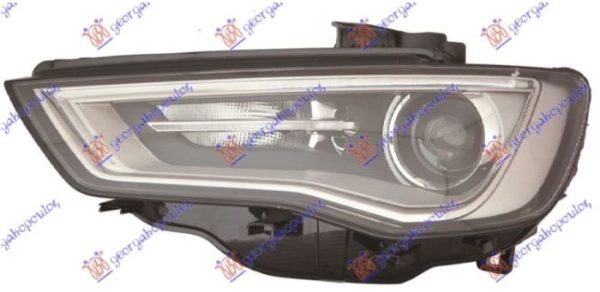 HEAD LAMP Bi-XENON W/LED DRL LIGHT GRAY (CABRIO) (E) (TYC)