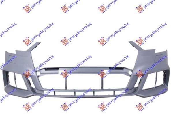 PREDNJI BRANIK PM (S3/S-LINE) (SA/BEZ PRSKALICA)