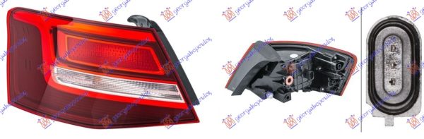 STOP LAMPA SPOLJASNJA LED (HELLA) LEVO