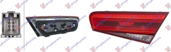 STOP LAMPA SPOLJASNJA LED DYNAMIC (HELLA) DESNO