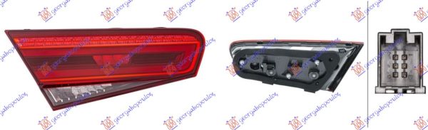 STOP LAMPA SPOLJASNJA LED DYNAMIC (HELLA) LEVO