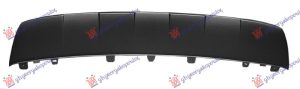 FRONT BUMPER MOULDING LOWER BLACK