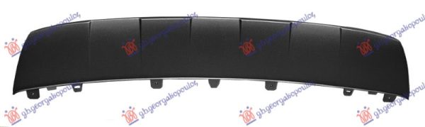 FRONT BUMPER MOULDING LOWER BLACK