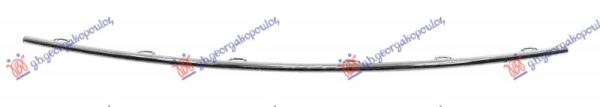 REAR BUMPER SPOILER MOULDING SILVER