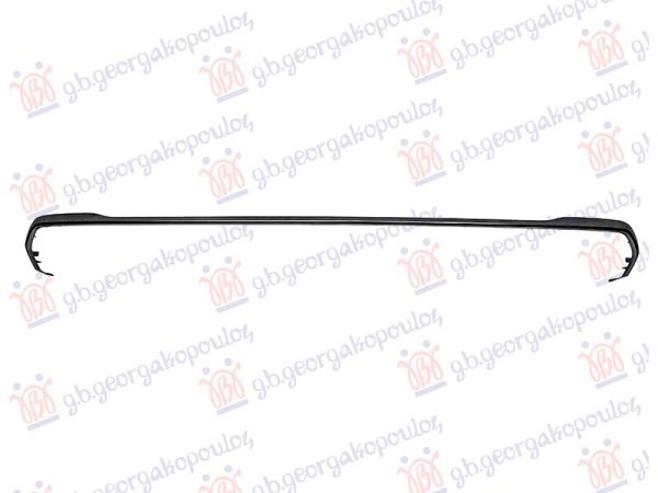 REAR BUMPER MOULDING GLOSS BLACK (S-LINE)