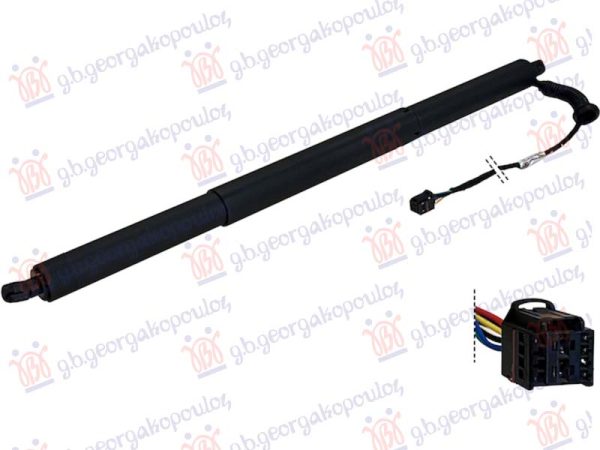 AMORTIZER GEPEK VRATA ELEKTRICNI (L=D) (6 PIN) (SPORTBACK)