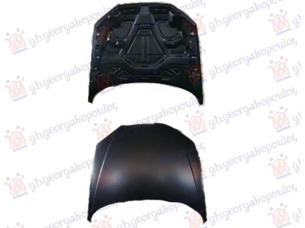 HOOD (ALUMINIUM)