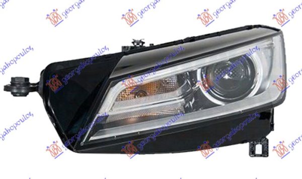 HEAD LAMP Bi-XENON YELLOW (MARELLI)