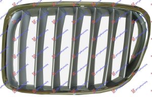 PVC MASKA HROM/SREBRNA LEVO