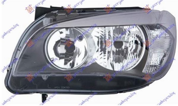 FAR ELEKTRICNI CRNI (H7/H7) (TYC) LEVO