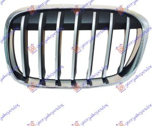 PVC MASKA HROM/SREBRNA (X-LINE) LEVO