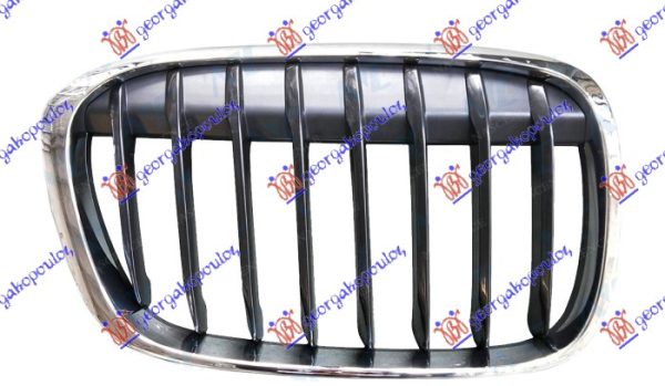 PVC MASKA HROM/CRNA (SPORT LINE/M-SPORT) DESNO