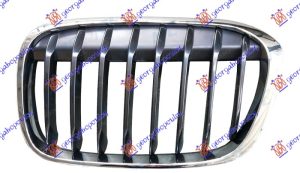 PVC MASKA HROM/CRNA (SPORT LINE/M-SPORT) LEVO