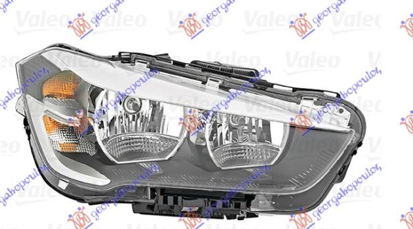 FAR ELEKTRICNI SA LED DNEVNIM SVETLOM (VALEO) DESNO