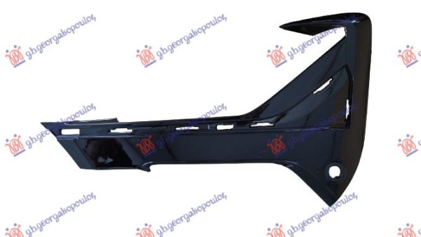 FRONT BUMPER GRILLE (W/PDC) BLACK GLOSS (SPORT-LINE)