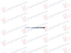 FRONT BUMPER MOULDING LOWER SILVER (X-LINE)