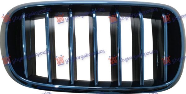 PVC MASKA CRNA (M-PERFORMANCE) DESNO