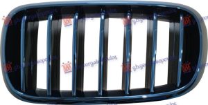 PVC MASKA CRNA (M-PERFORMANCE) LEVO
