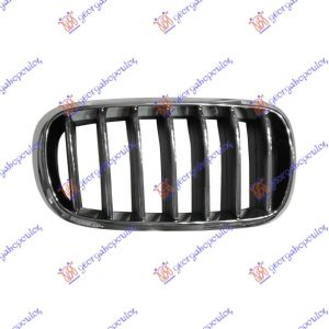 PVC MASKA HROM-HROM/CRNA DESNO