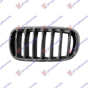 PVC MASKA HROM-HROM/CRNA LEVO