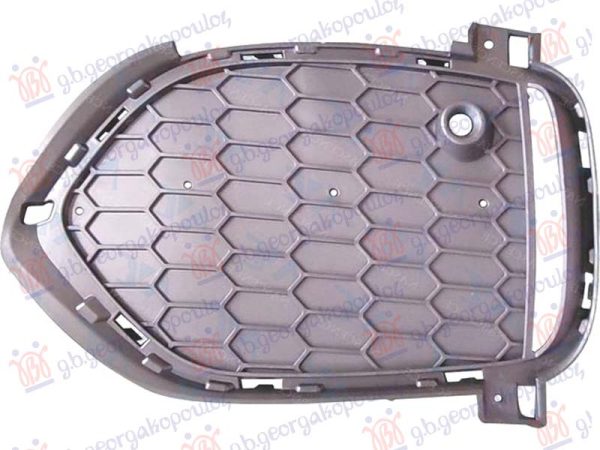 FRONT BUMPER GRILLE (W/PDC HOLE) (M-SPORT)