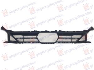 FRONT BUMPER GRILLE LOWER GLOSS BLACK (W/ACC)
