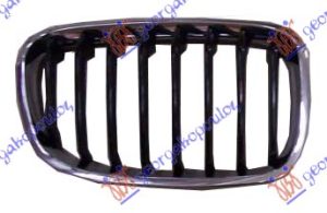 PVC MASKA HROM/CRNA (M-SPORT) DESNO