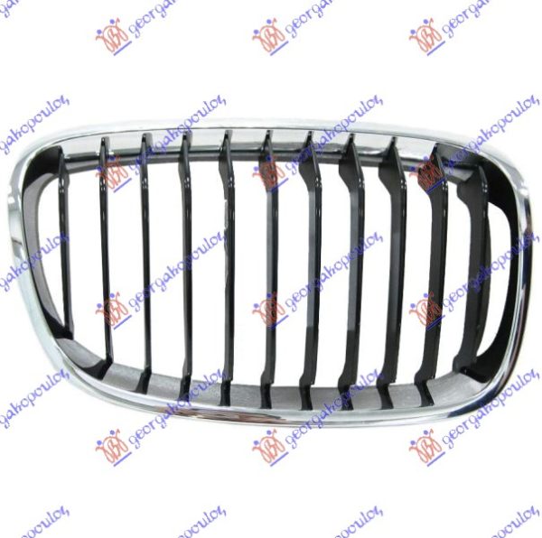 PVC MASKA HROM/CRNA DESNO