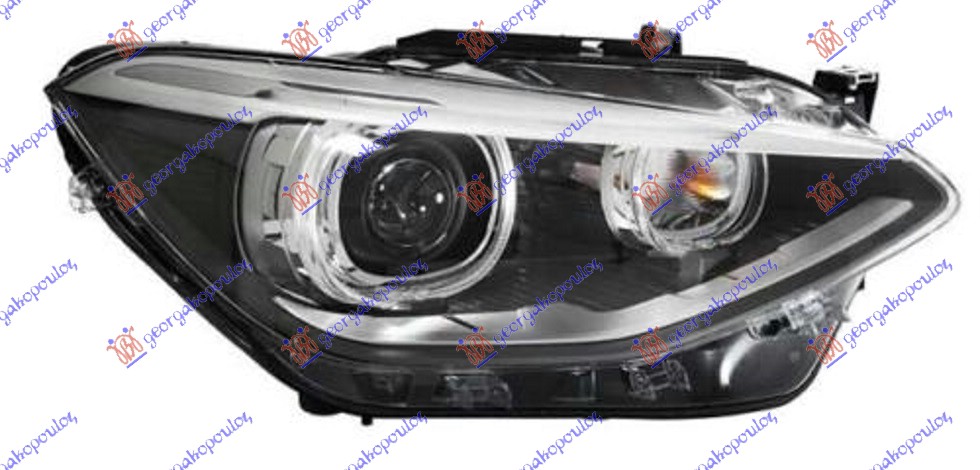 FAR Bi-XENON SA LED DNEVNIM SVETLOM (DEPO) DESNO