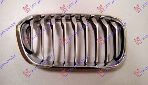 PVC MASKA HROM/SREBRNA (URBAN) DESNO