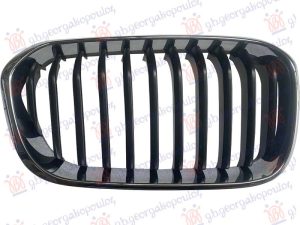 GRILLE SIDE PIECE (BLACK/CHROME) (BASIS)