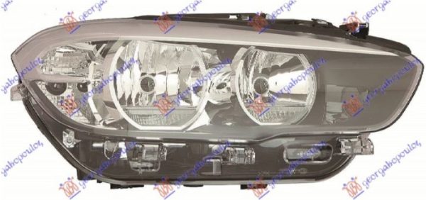 FAR ELEKTRICNI SA LED DNEVNIM SVETLOM (SA MOTOROM) (TYC) DESNO