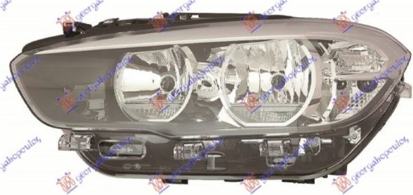 FAR ELEKTRICNI SA LED DNEVNIM SVETLOM (SA MOTOROM) (TYC) LEVO