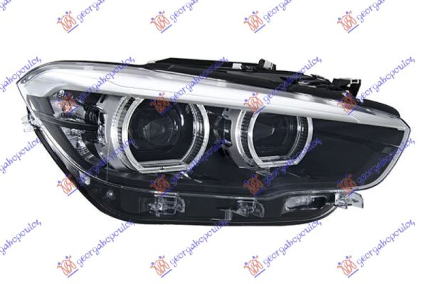 HEAD LAMP FULL LED AFS SMOKE (E) (HELLA)