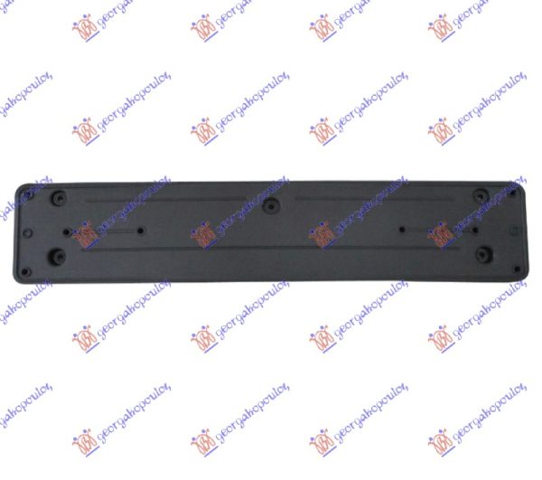 FRONT LICENCE PLATE PLASTIC