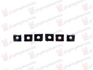 REAR BUMPER PARKING SENSOR BRACKET (SET 6 PCS) (M-SPORT)