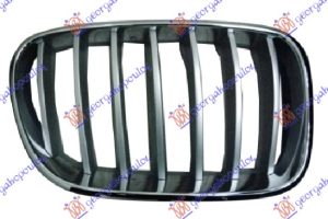 PVC MASKA HROM/TITANIJUM DESNO