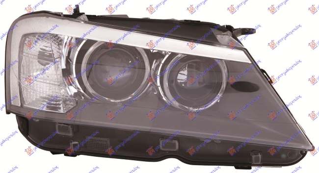 FAR XENON SA LED DNEVNIM SVETLOM (TYC) DESNO