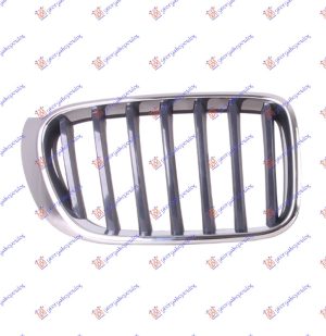 PVC MASKA HROM/CRNA DESNO