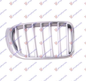 PVC MASKA HROM/SIVA (X-LINE) DESNO